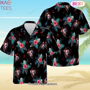 HOT FASHION Halloween Horror Nights Hawaiian Shirt 3D Hot Trending Summer 2023