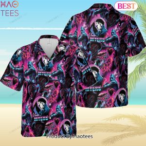 HOT FASHION Halloween Horror Nights Hawaiian Shirt 3D Trending Summer 2023
