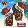 NEW FASHION NFL Washington Redskins Hawaiian Shirt 3D Hot 2023