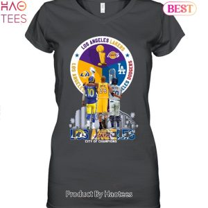 2023 Los Angeles City Of Champions Unisex T-Shirt