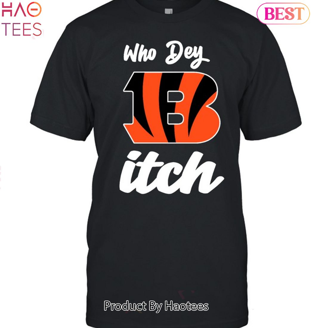 Bengals Official Men's Cincinnati Bengals Whiteout T Shirt