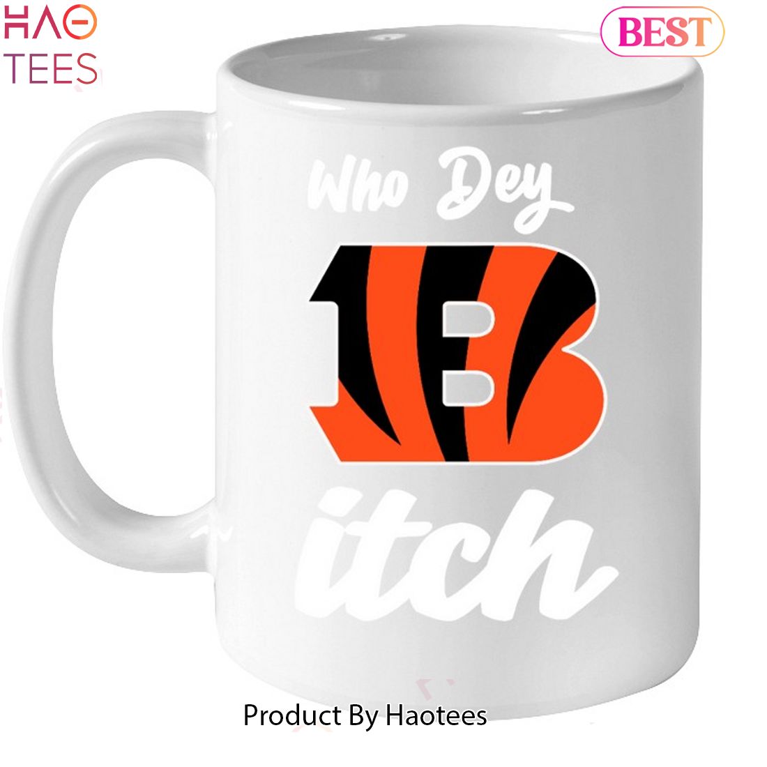 Cincinnati Bengals Who Dey Itch Unisex T-Shirt