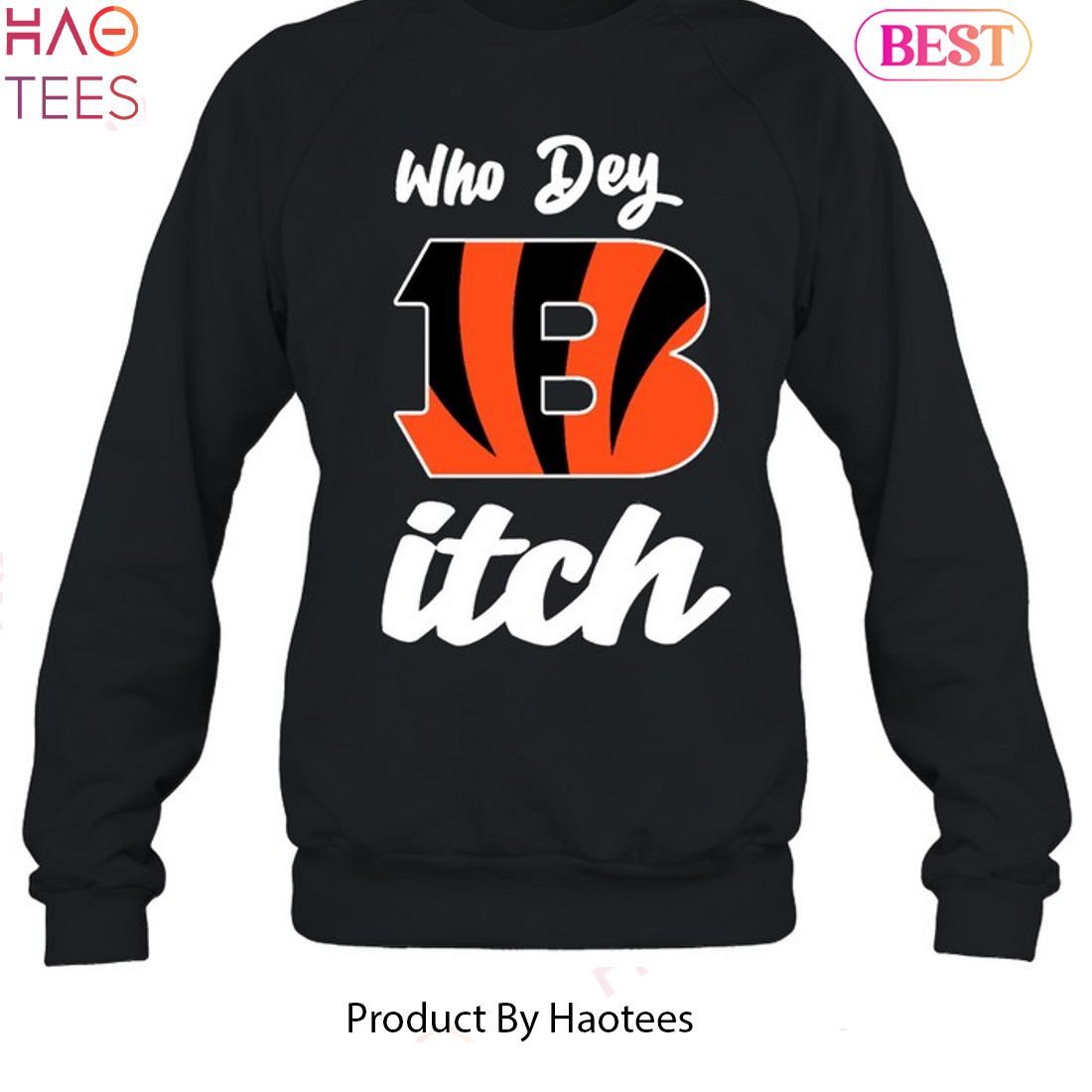 Who Dey Bengals - Cincinnati Bengals - Crewneck Sweatshirt