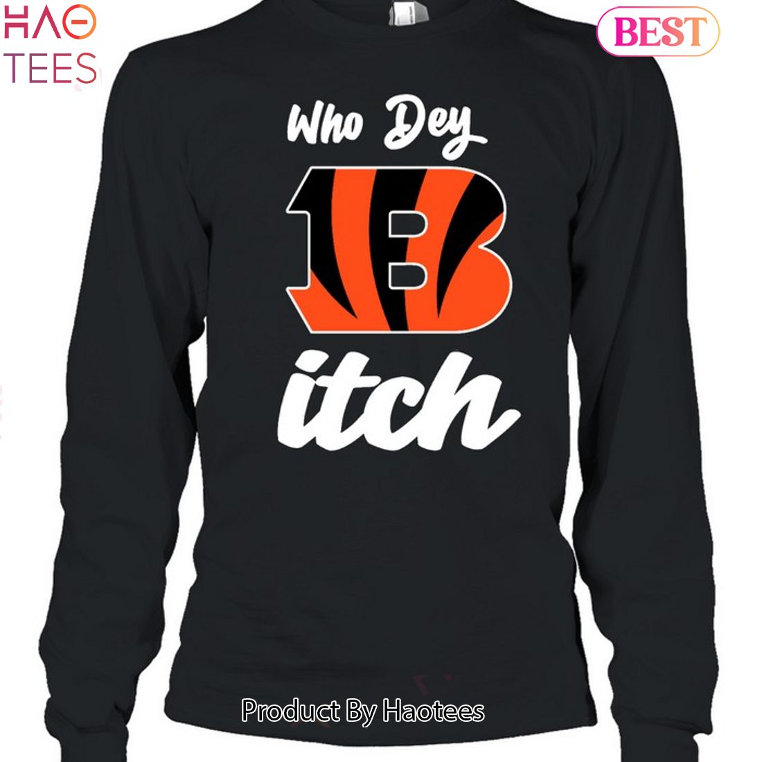 bengals who dey sweatshirt