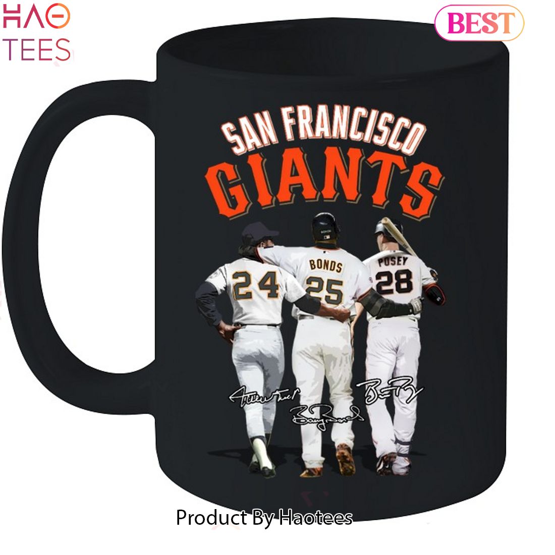 MLB San Francisco Giants 2023 Unisex T-Shirt