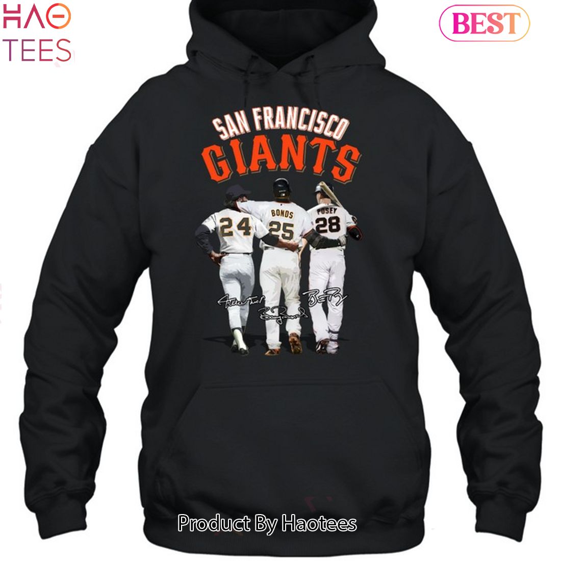 San Francisco Giants National League retro logo T-shirt, hoodie