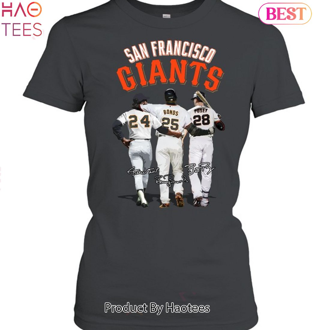 Majestic, Shirts, San Francisco Giants Posey Jersey Size Medium