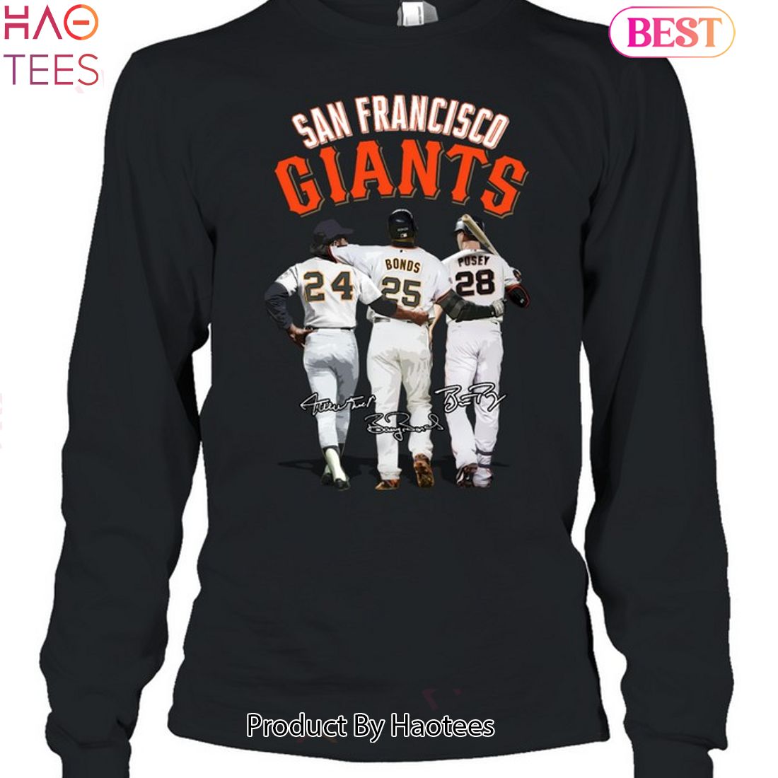 Majestic, Shirts, San Francisco Giants Hoodie Majestic Mlb Pullover