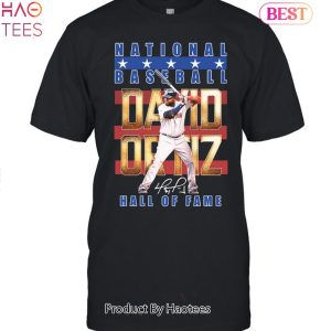 National Baseball David Ortiz Hall Of Fame Unisex T-Shirt