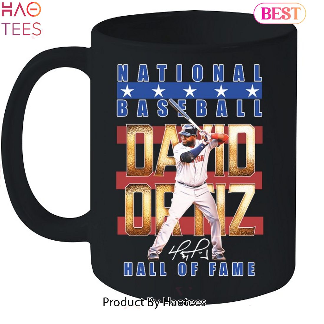 National Baseball David Ortiz Hall Of Fame Unisex T-Shirt National Baseball David Ortiz Hall Of Fame Unisex T-Shirt