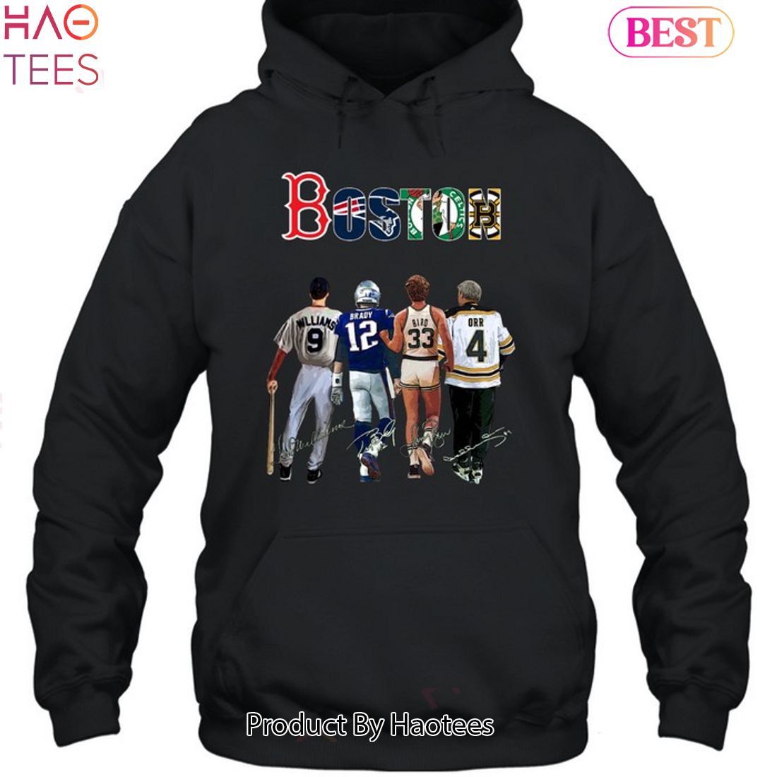 NEW Boston 9 Ted Williams With Friends Unisex T-Shirt NEW Boston 9 Ted Williams With Friends Unisex T-Shirt