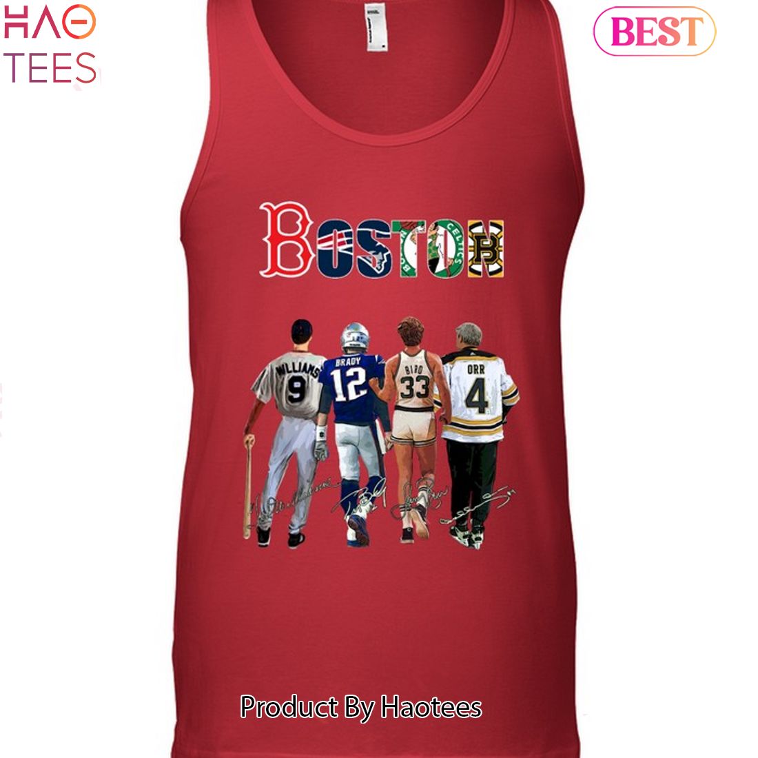 NEW Boston 9 Ted Williams With Friends Unisex T-Shirt NEW Boston 9 Ted Williams With Friends Unisex T-Shirt