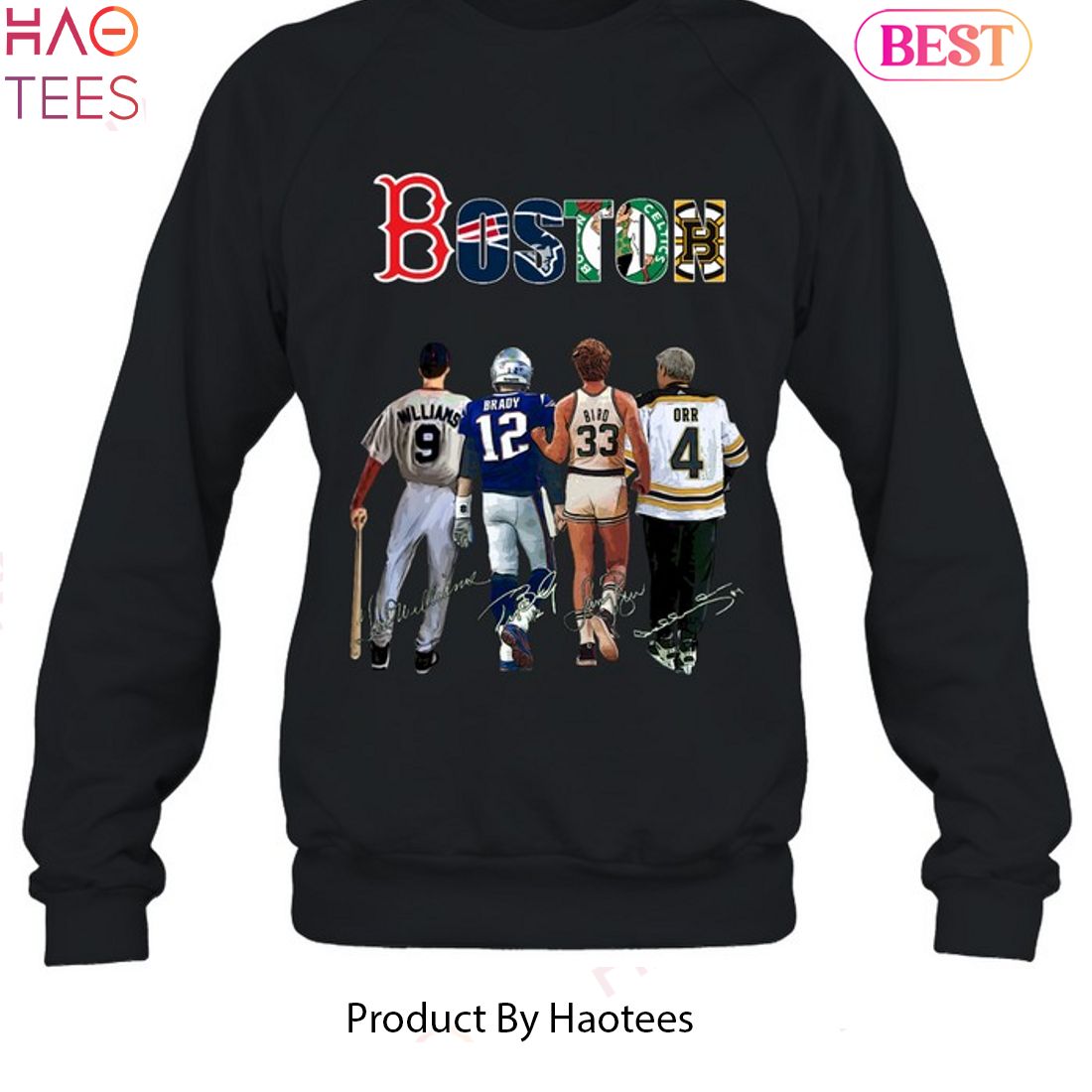 NEW Boston 9 Ted Williams With Friends Unisex T-Shirt NEW Boston 9 Ted Williams With Friends Unisex T-Shirt