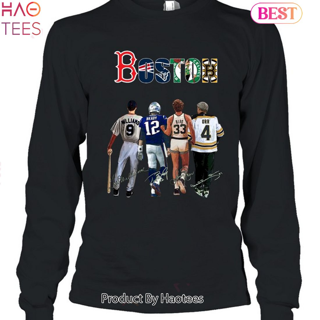 NEW Boston 9 Ted Williams With Friends Unisex T-Shirt NEW Boston 9 Ted Williams With Friends Unisex T-Shirt