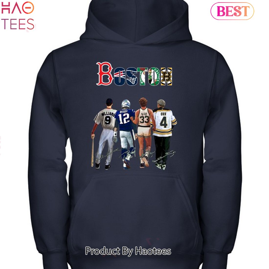 NEW Boston 9 Ted Williams With Friends Unisex T-Shirt NEW Boston 9 Ted Williams With Friends Unisex T-Shirt