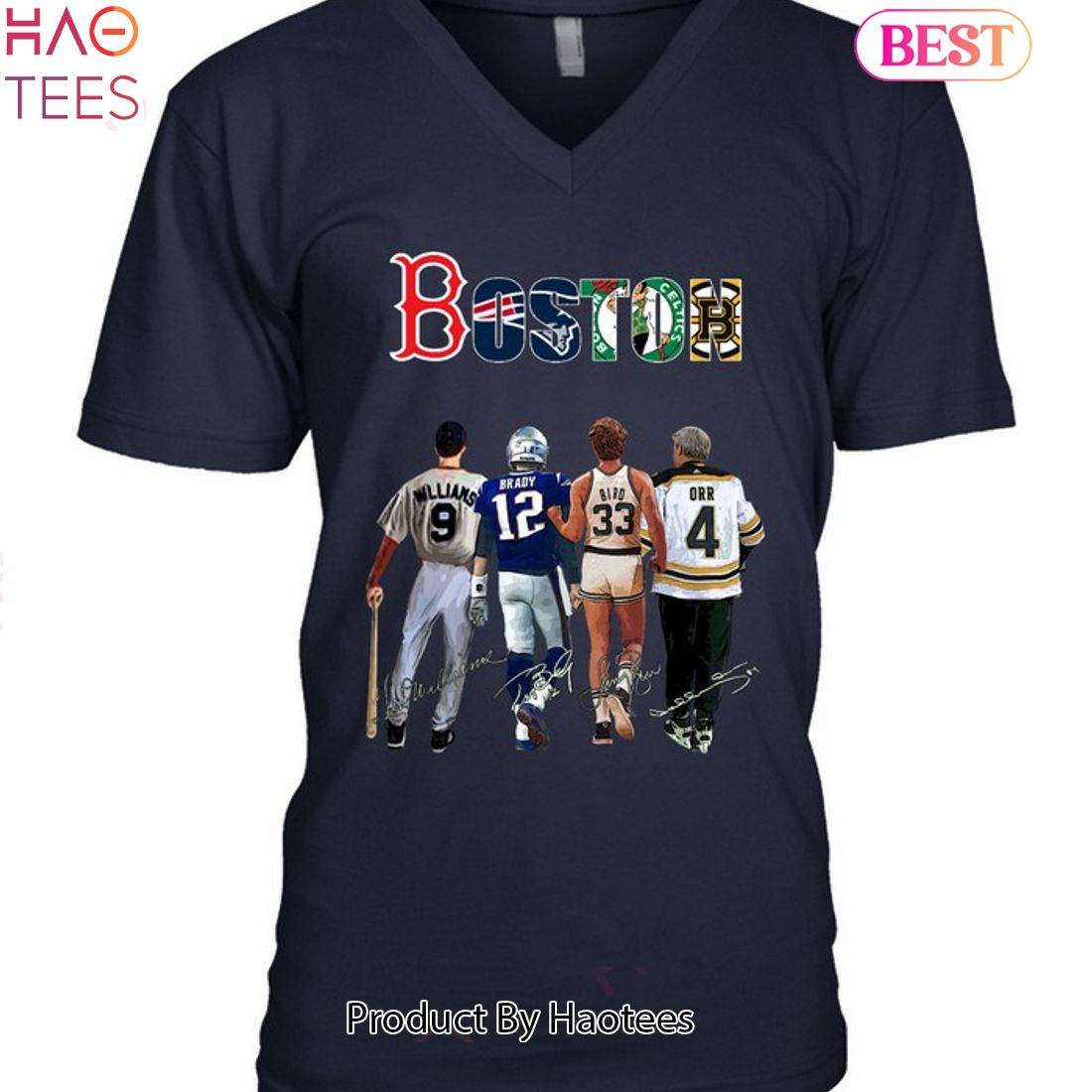 NEW Boston 9 Ted Williams With Friends Unisex T-Shirt NEW Boston 9 Ted Williams With Friends Unisex T-Shirt