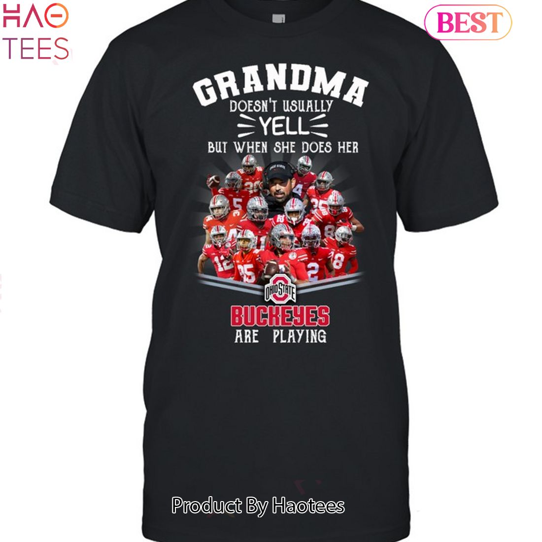 Ohio State Buckeyes Are Playing Unisex T-shirt Ohio State Buckeyes Are Playing Unisex T-shirt