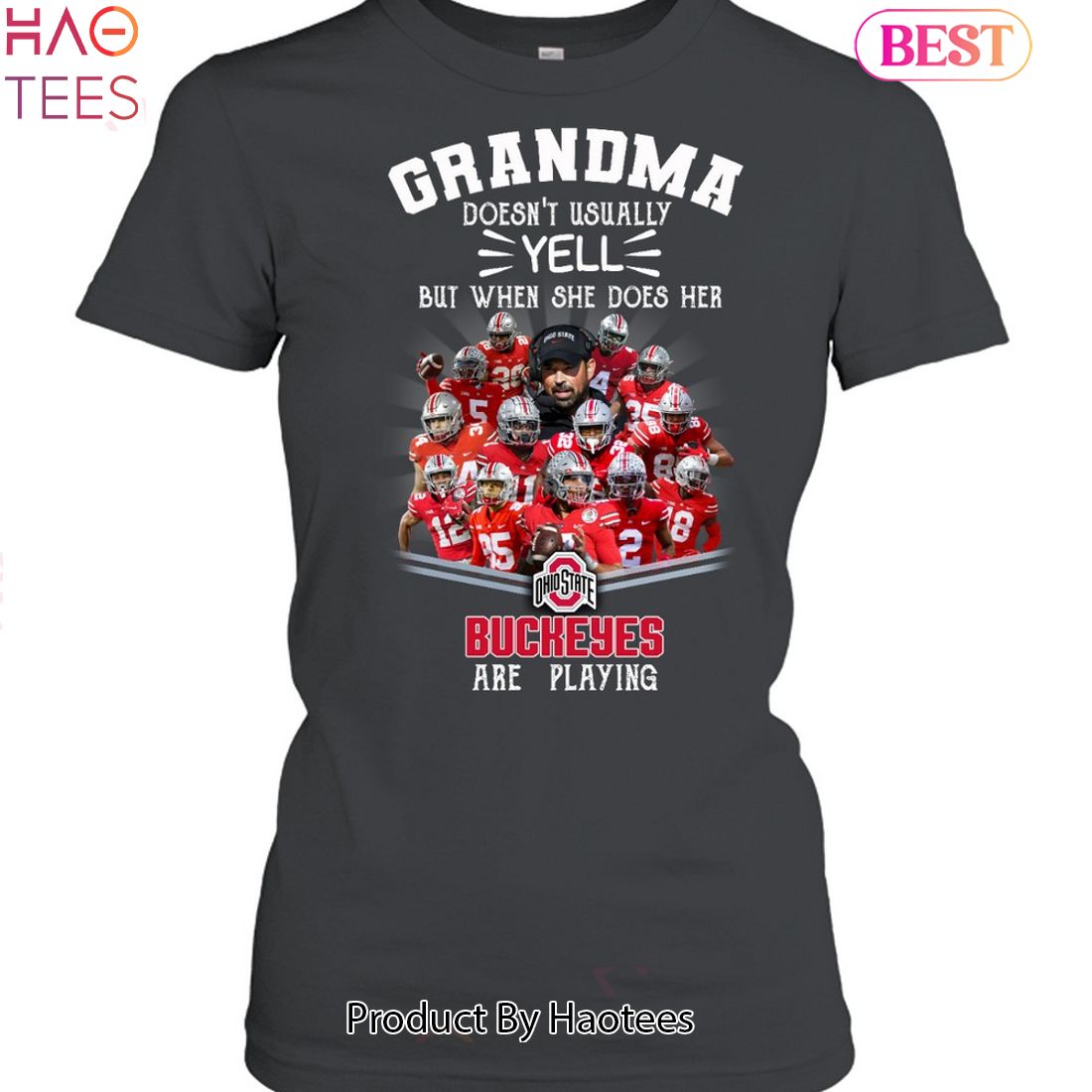 Ohio State Buckeyes Are Playing Unisex T-shirt Ohio State Buckeyes Are Playing Unisex T-shirt