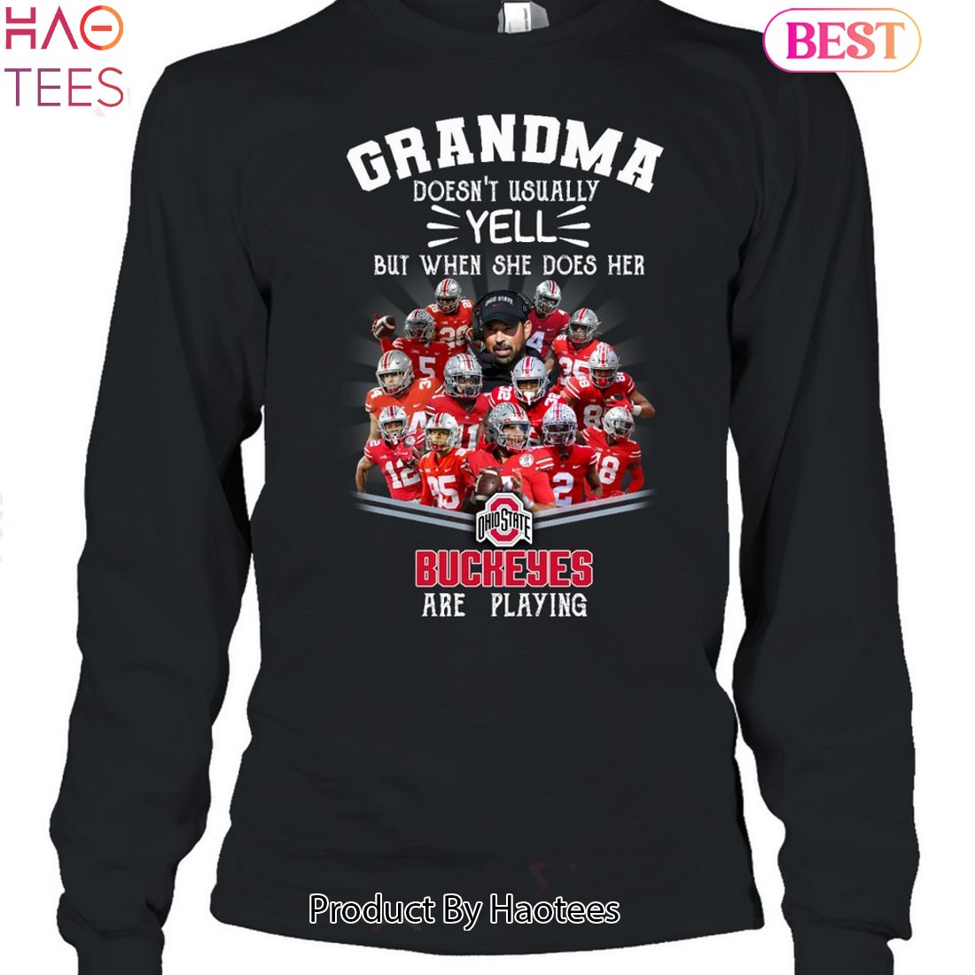 Ohio State Buckeyes Are Playing Unisex T-shirt Ohio State Buckeyes Are Playing Unisex T-shirt