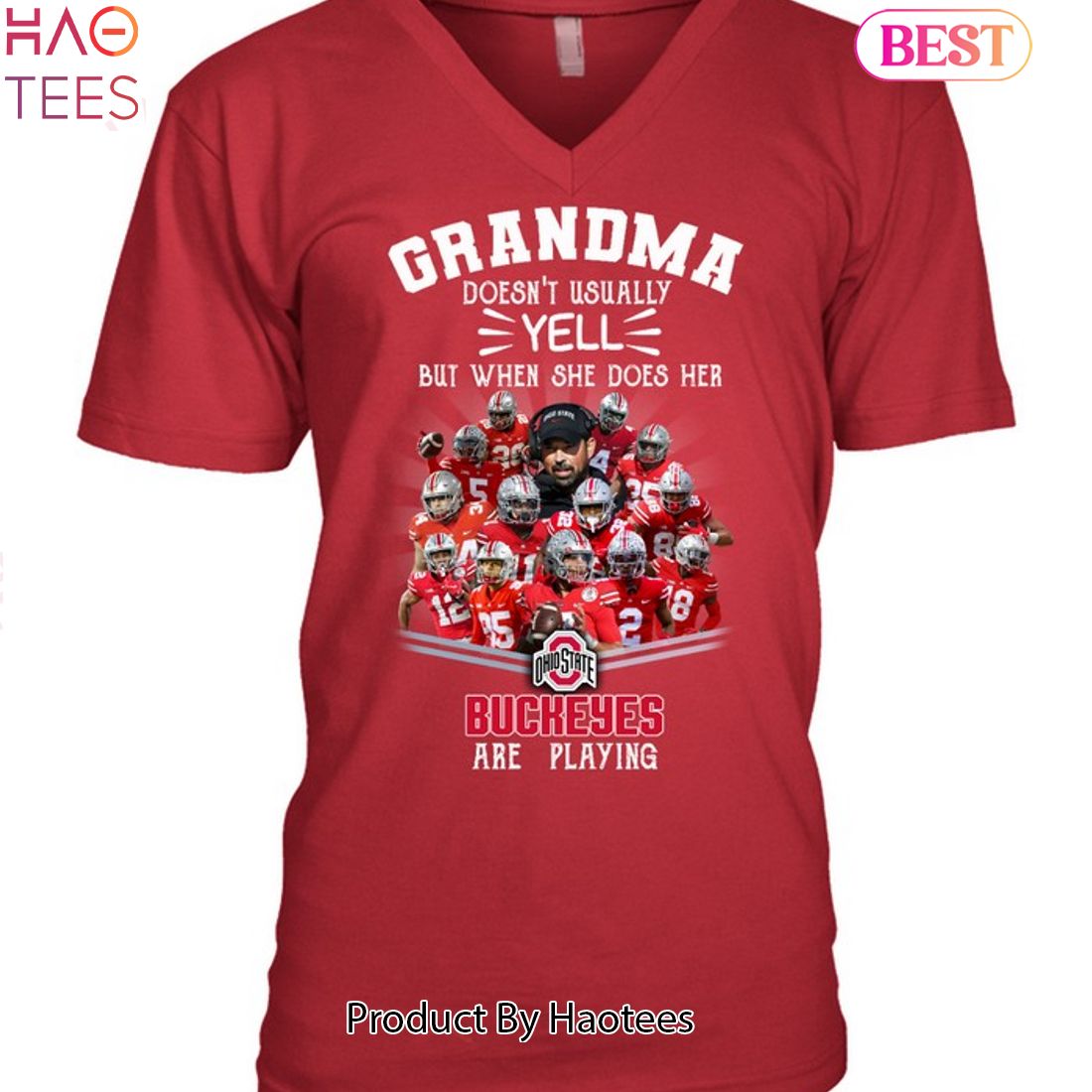 Ohio State Buckeyes Are Playing Unisex T-shirt Ohio State Buckeyes Are Playing Unisex T-shirt
