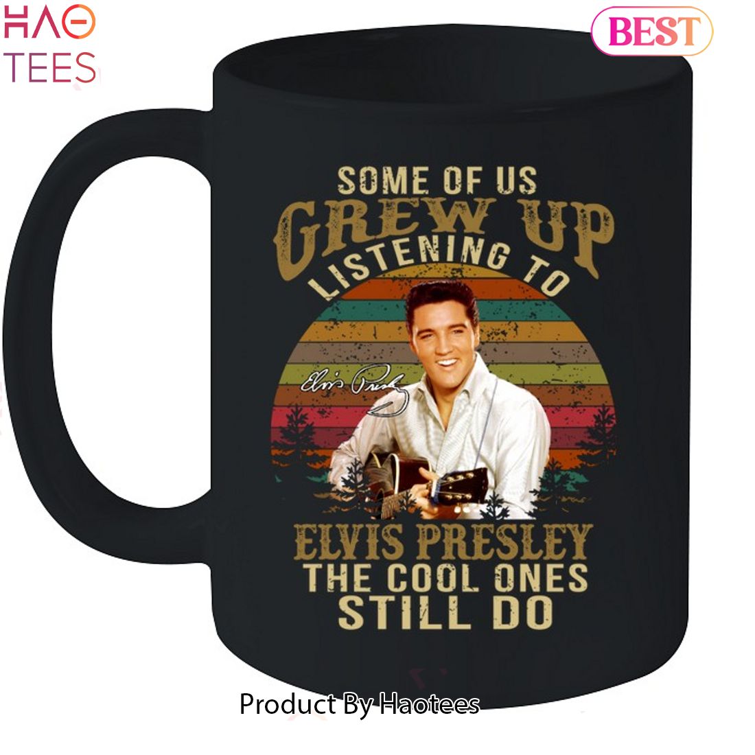 Some Of Us Grew Up Listening To ELvis Presley The Cool Ones Still Do Unisex T-Shirt Some Of Us Grew Up Listening To ELvis Presley The Cool Ones Still Do Unisex T-Shirt