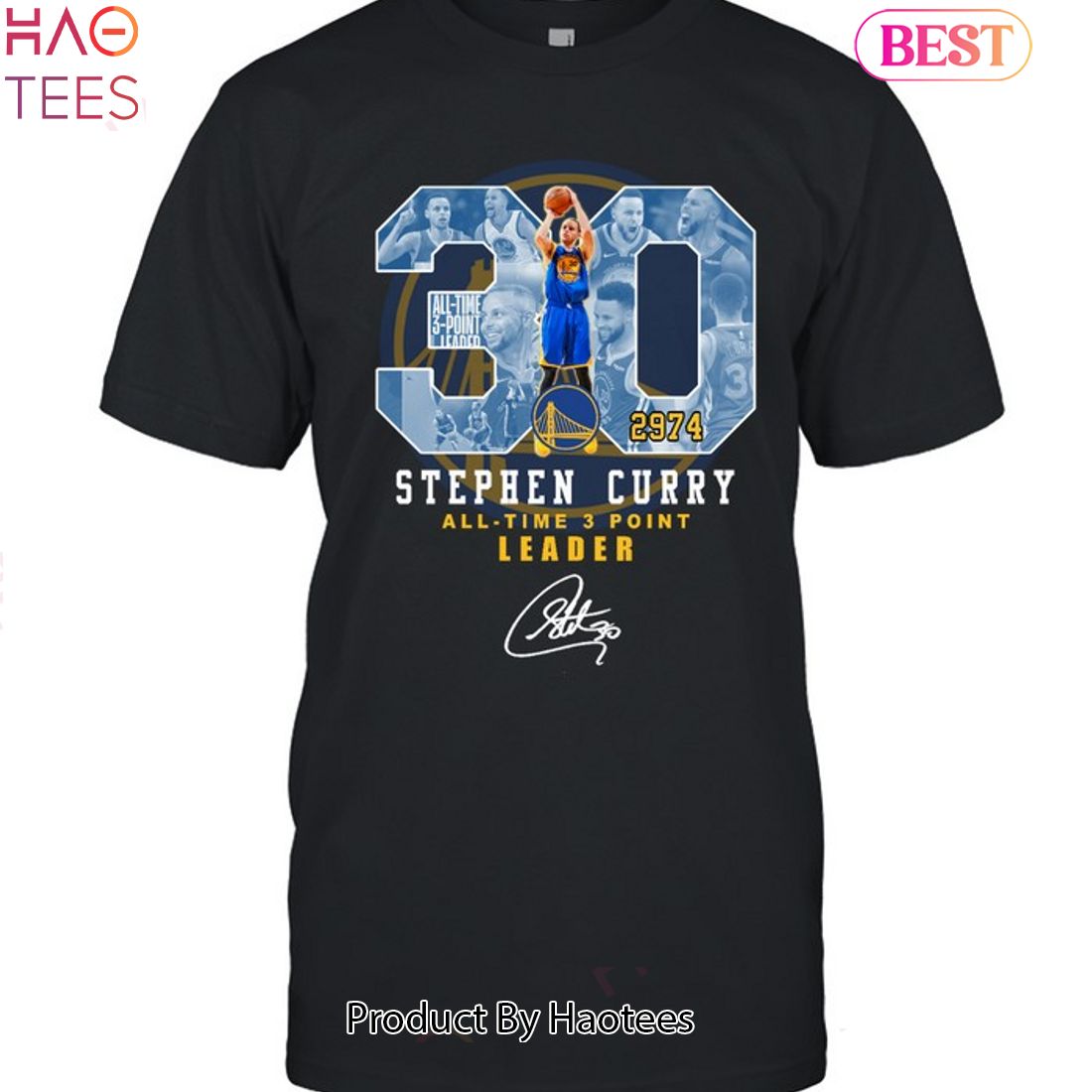 Stephen Curry All-Time 3 Point Leader Unisex T-Shirt Stephen Curry All-Time 3 Point Leader Unisex T-Shirt