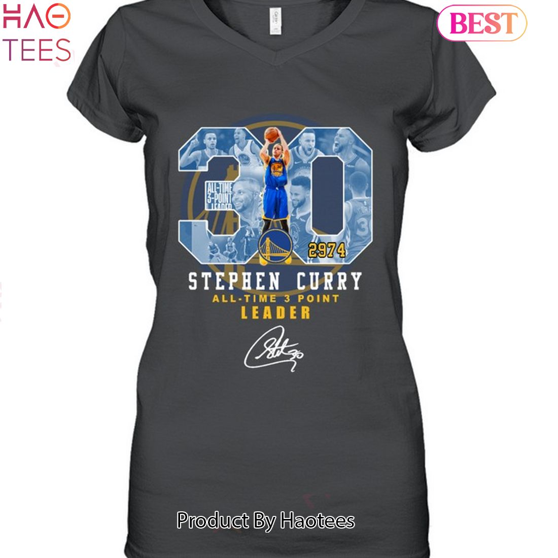 Stephen Curry All-Time 3 Point Leader Unisex T-Shirt Stephen Curry All-Time 3 Point Leader Unisex T-Shirt