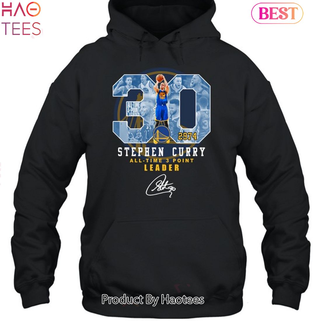 Stephen Curry All-Time 3 Point Leader Unisex T-Shirt Stephen Curry All-Time 3 Point Leader Unisex T-Shirt