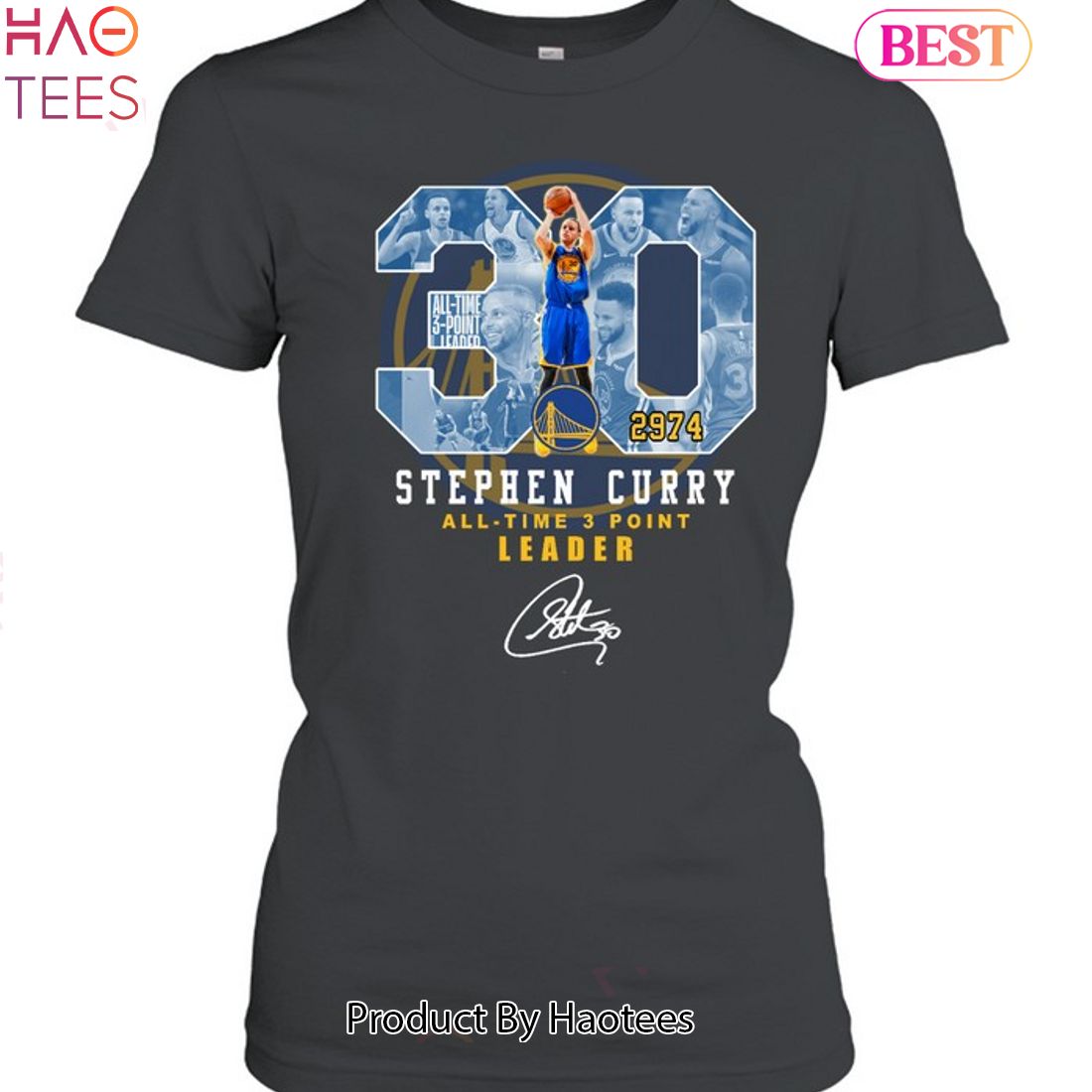 Stephen Curry All-Time 3 Point Leader Unisex T-Shirt Stephen Curry All-Time 3 Point Leader Unisex T-Shirt