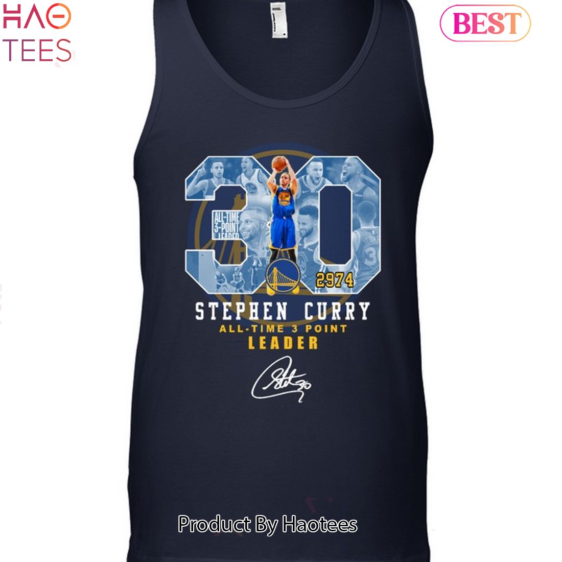 Stephen Curry All-Time 3 Point Leader Unisex T-Shirt Stephen Curry All-Time 3 Point Leader Unisex T-Shirt