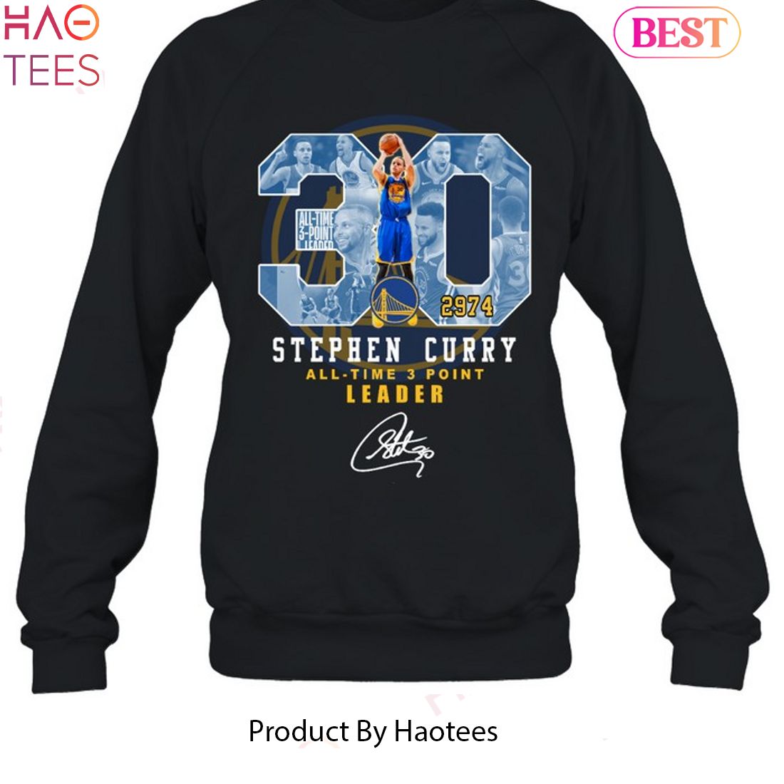 Stephen Curry All-Time 3 Point Leader Unisex T-Shirt Stephen Curry All-Time 3 Point Leader Unisex T-Shirt
