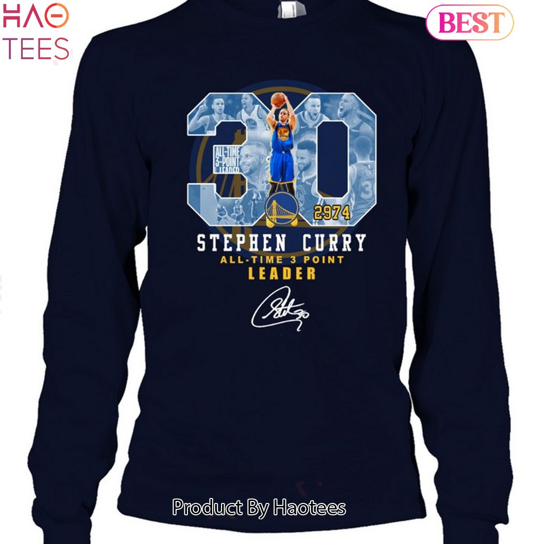Stephen Curry All-Time 3 Point Leader Unisex T-Shirt Stephen Curry All-Time 3 Point Leader Unisex T-Shirt