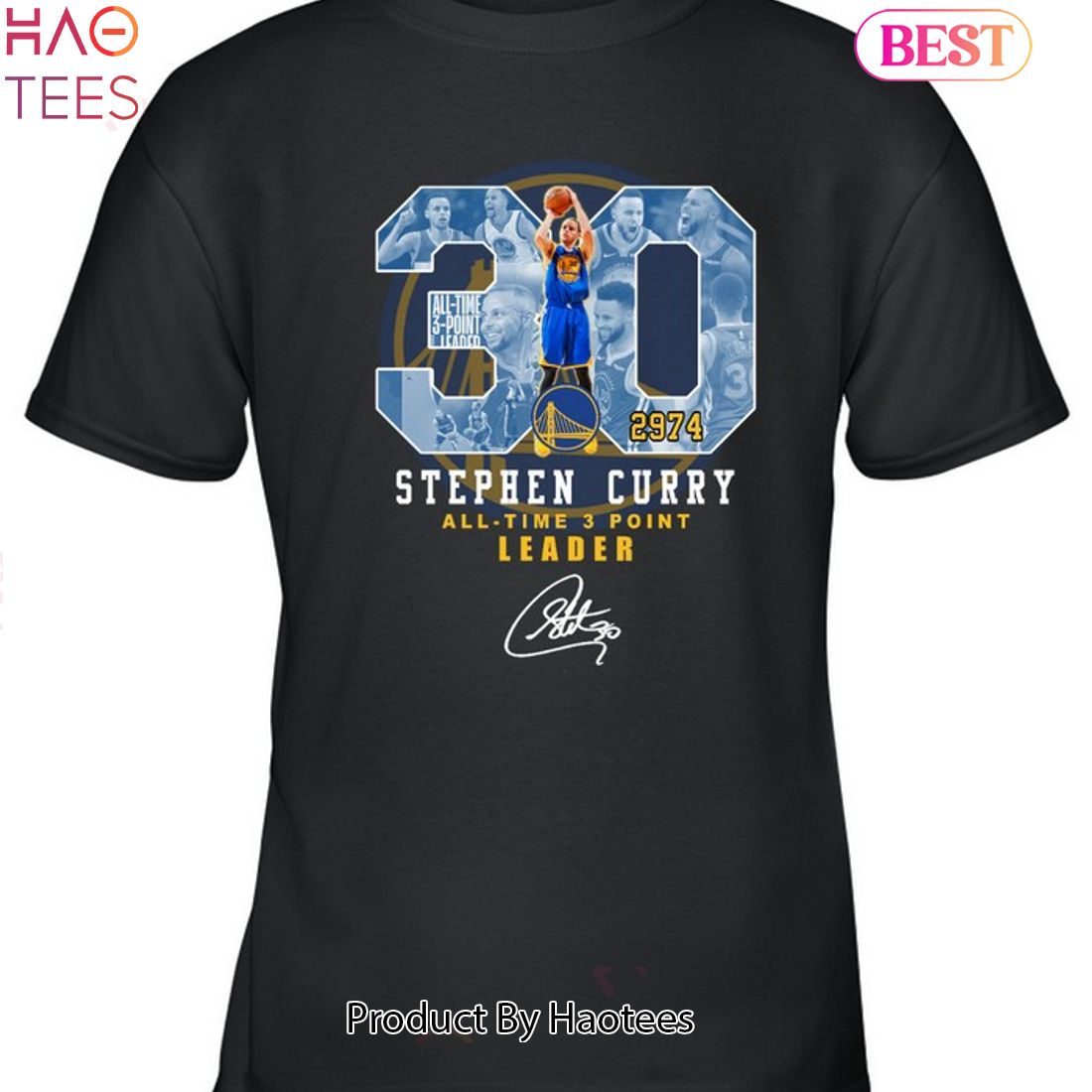 Stephen Curry All-Time 3 Point Leader Unisex T-Shirt Stephen Curry All-Time 3 Point Leader Unisex T-Shirt