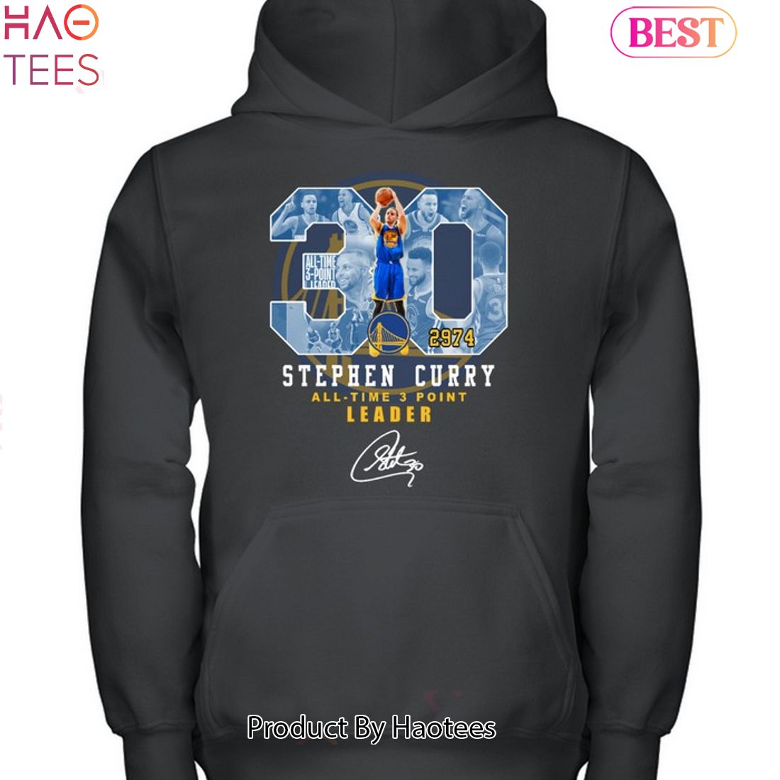 Stephen Curry All-Time 3 Point Leader Unisex T-Shirt Stephen Curry All-Time 3 Point Leader Unisex T-Shirt