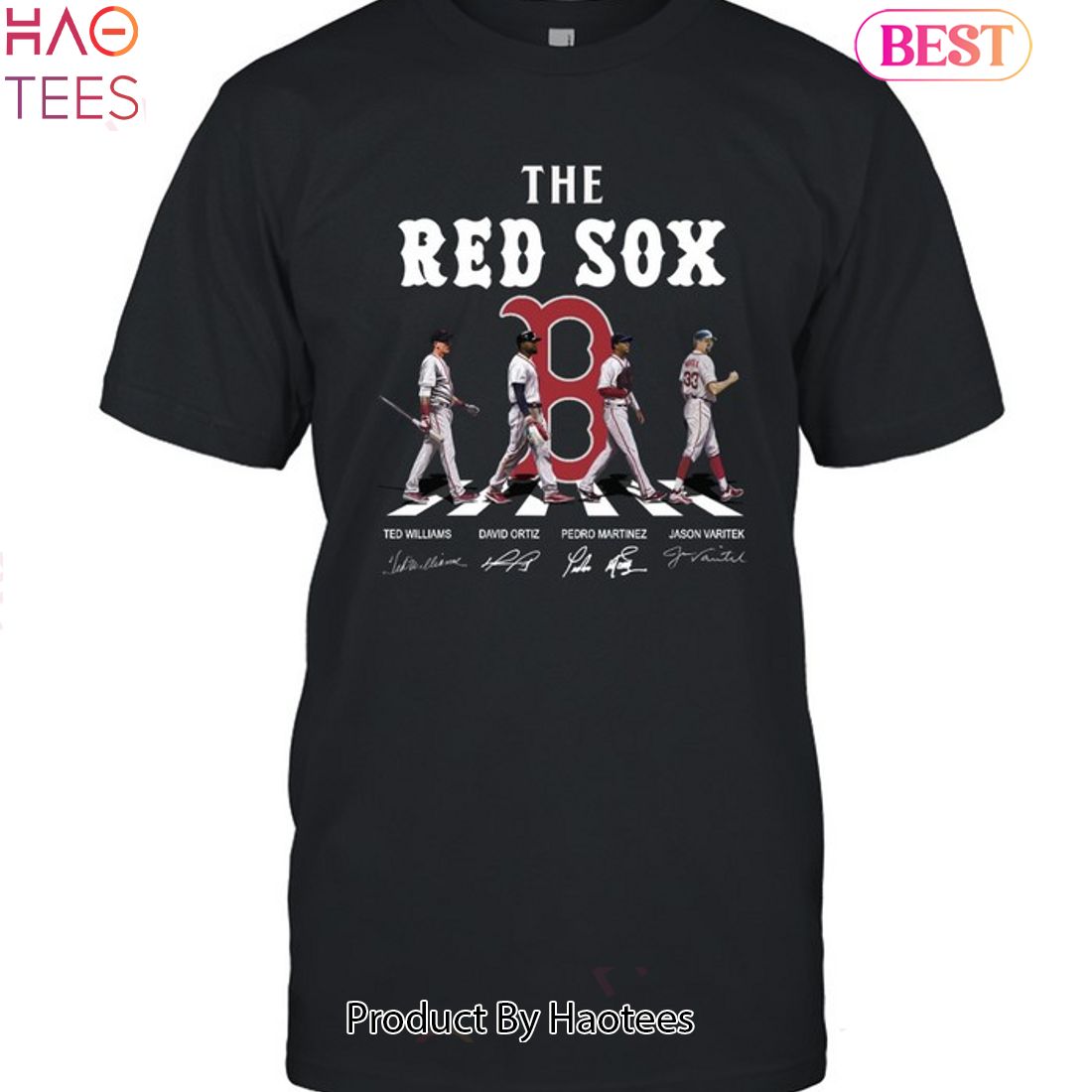 Boston Red Sox Tee  Tee shirts, Tees, Boston red sox