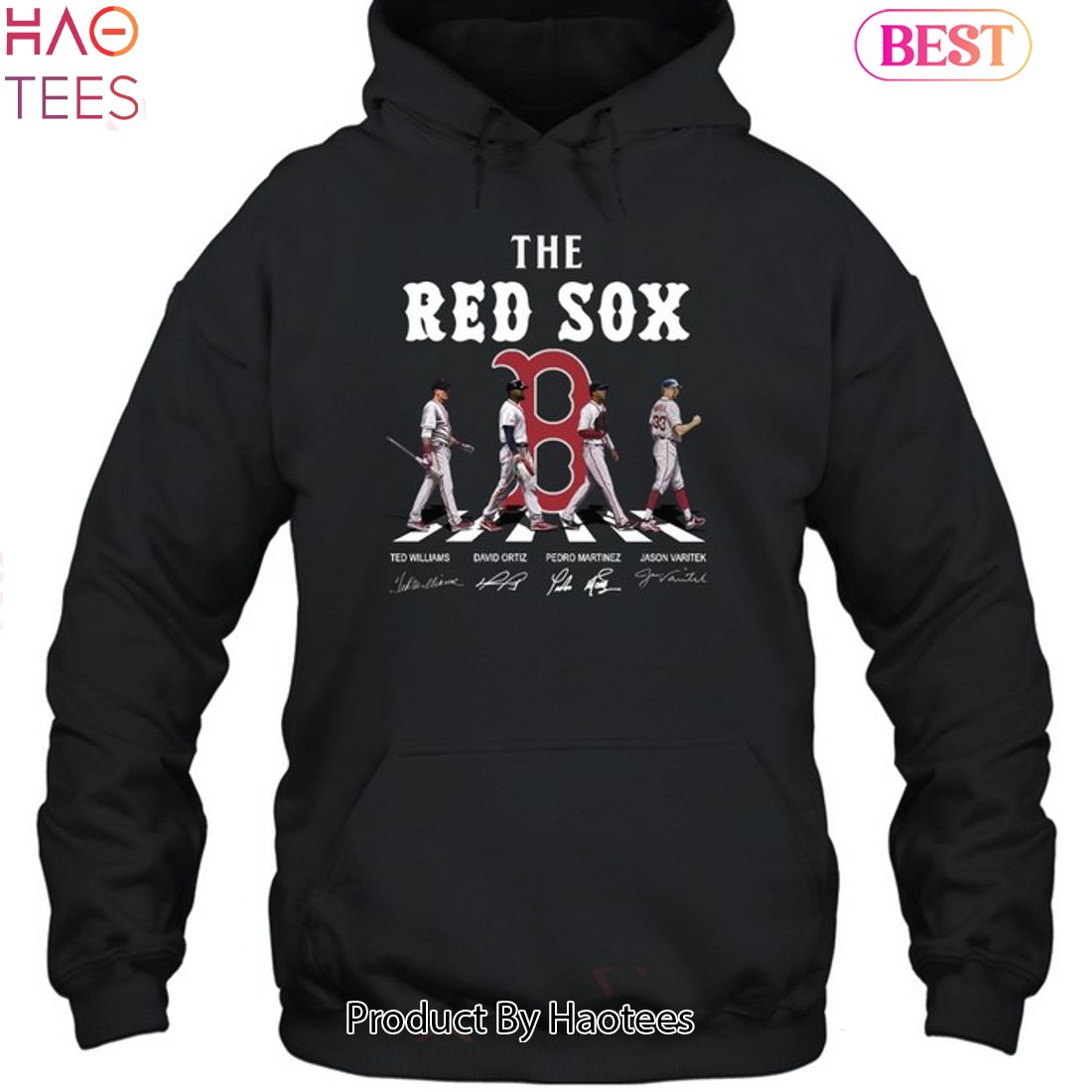The Boston Red Sox Legend Unisex T-Shirt Limited Edition