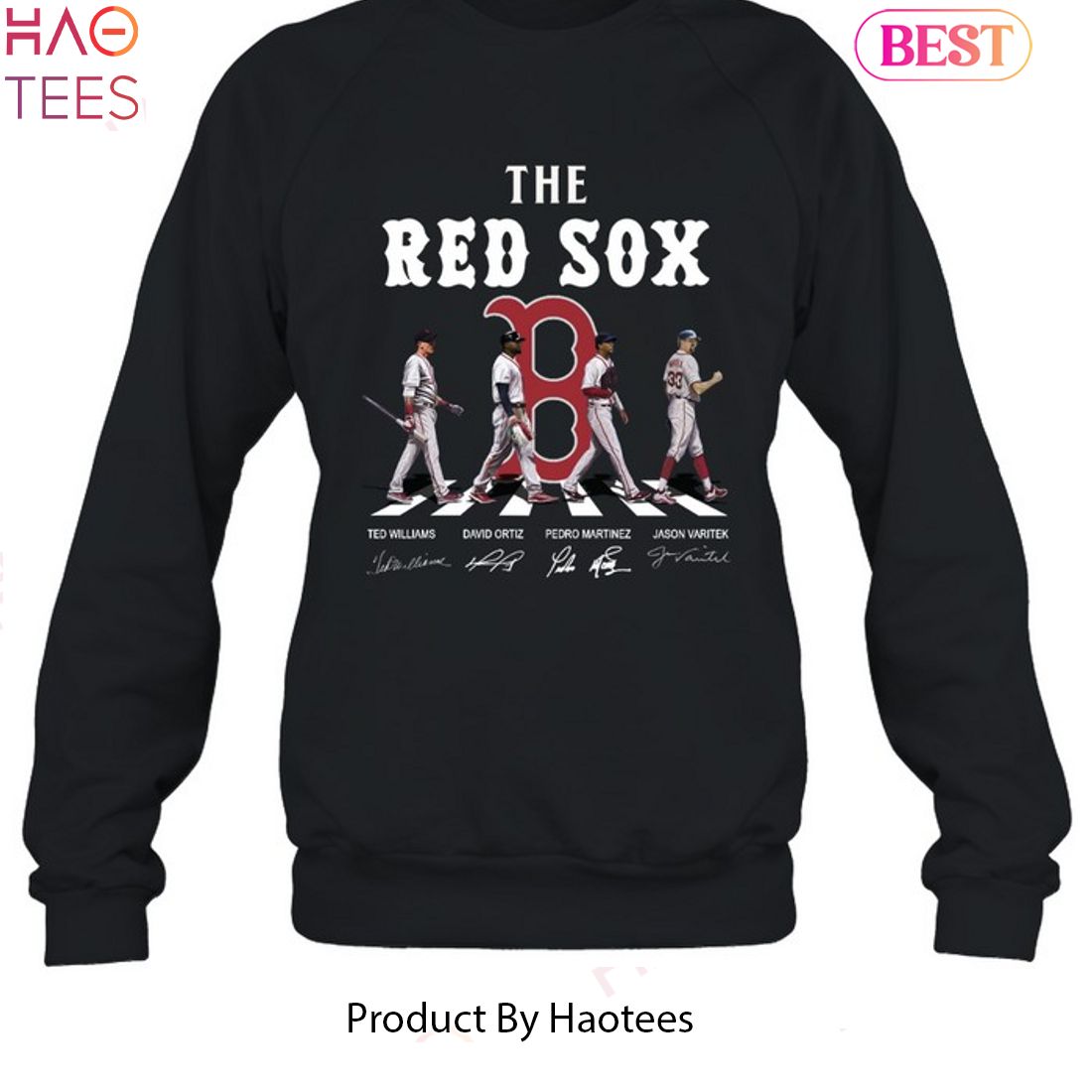 The Boston Red Sox Legend Unisex T-Shirt Limited Edition