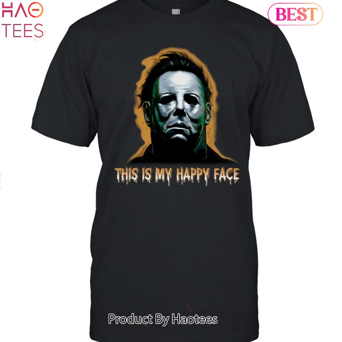 This My Happy Face Halloween Horror Nights Unisex T-Shirt This My Happy Face Halloween Horror Nights Unisex T-Shirt