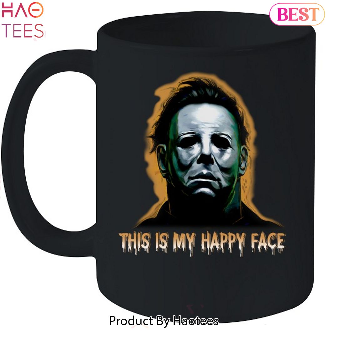 This My Happy Face Halloween Horror Nights Unisex T-Shirt This My Happy Face Halloween Horror Nights Unisex T-Shirt