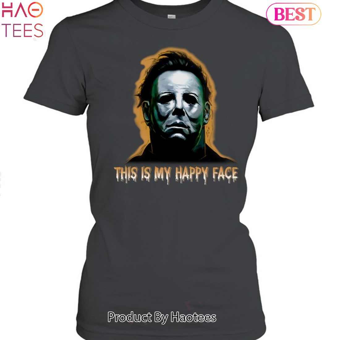 This My Happy Face Halloween Horror Nights Unisex T-Shirt This My Happy Face Halloween Horror Nights Unisex T-Shirt