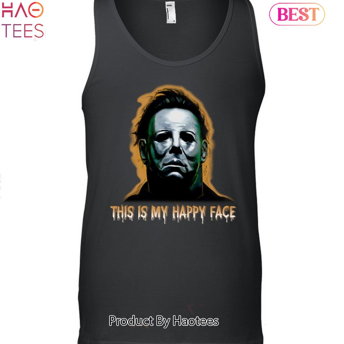 This My Happy Face Halloween Horror Nights Unisex T-Shirt This My Happy Face Halloween Horror Nights Unisex T-Shirt