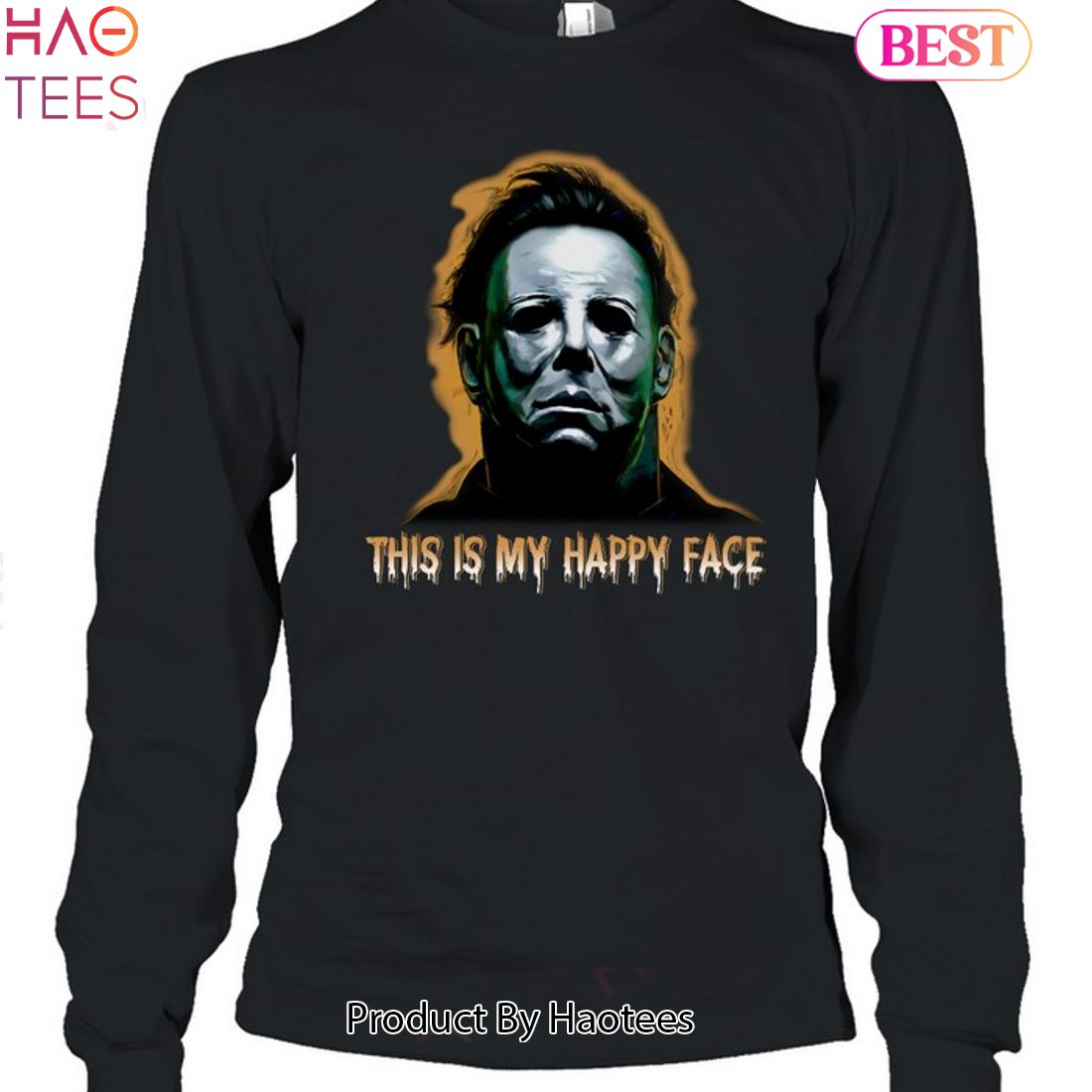 This My Happy Face Halloween Horror Nights Unisex T-Shirt This My Happy Face Halloween Horror Nights Unisex T-Shirt