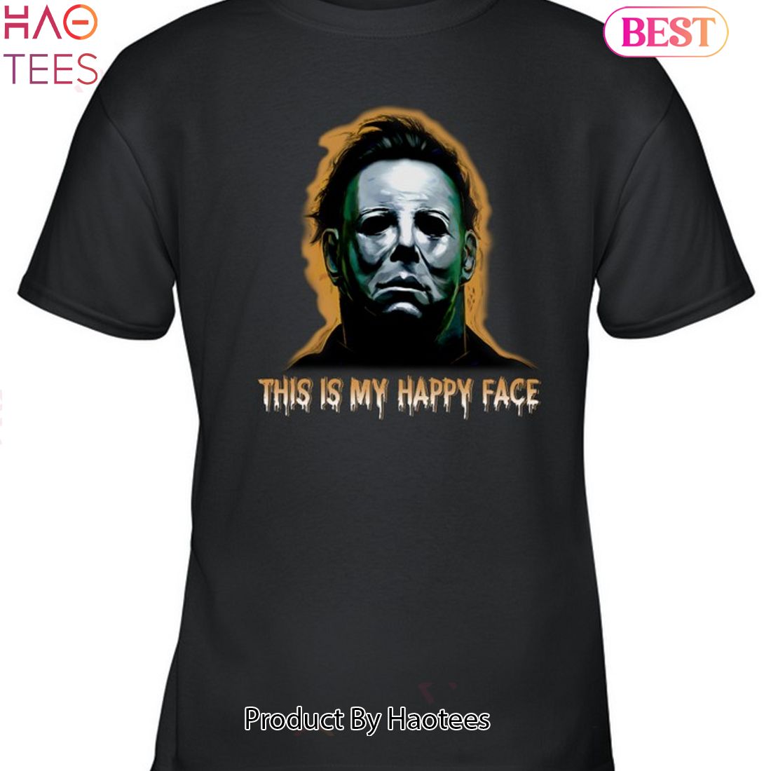 This My Happy Face Halloween Horror Nights Unisex T-Shirt This My Happy Face Halloween Horror Nights Unisex T-Shirt