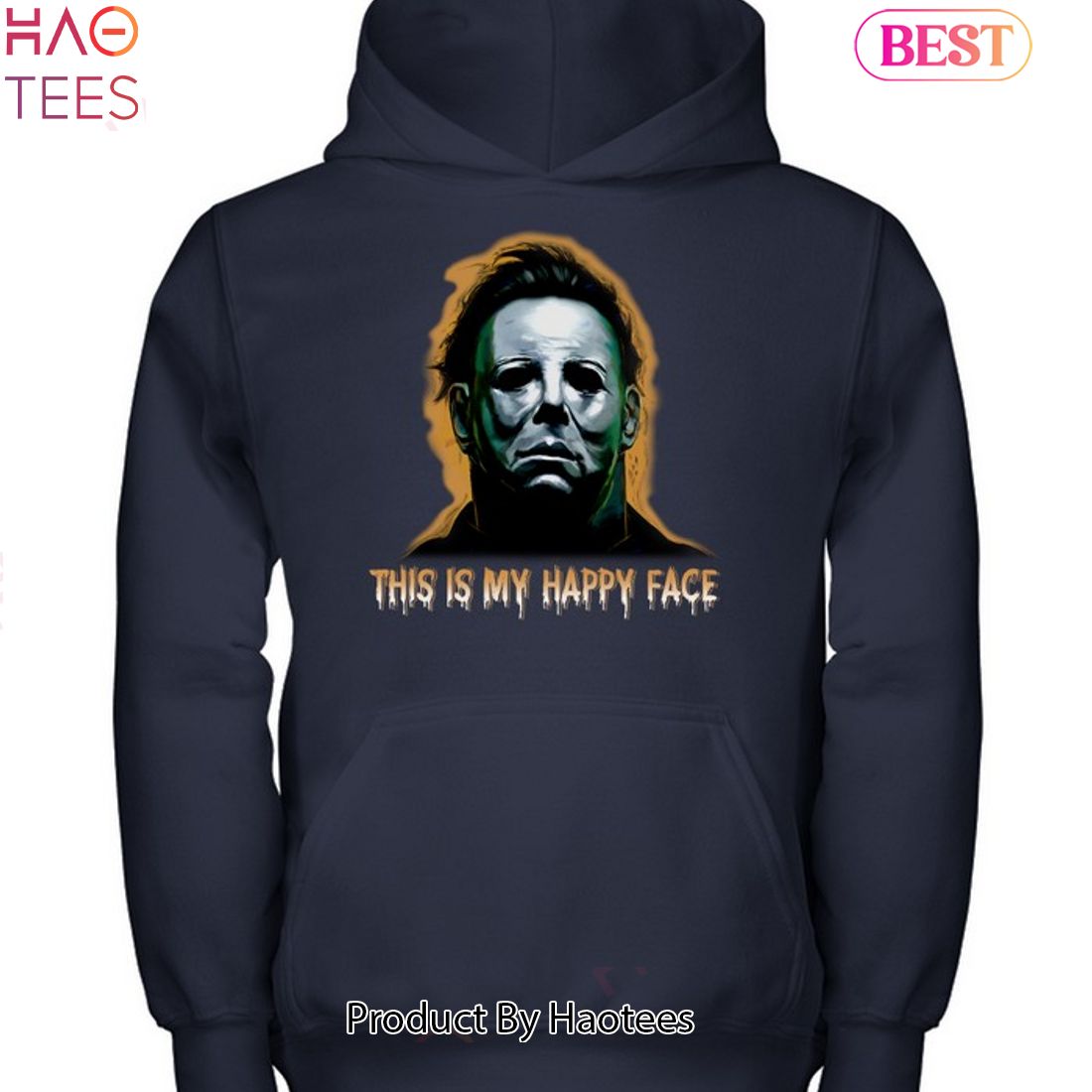 This My Happy Face Halloween Horror Nights Unisex T-Shirt This My Happy Face Halloween Horror Nights Unisex T-Shirt