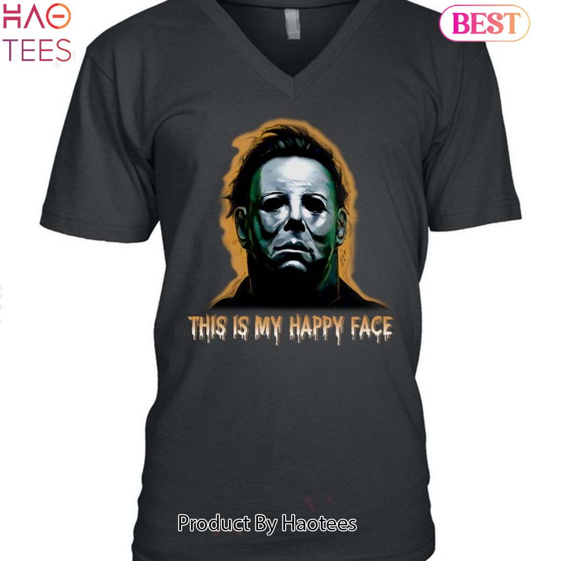 This My Happy Face Halloween Horror Nights Unisex T-Shirt This My Happy Face Halloween Horror Nights Unisex T-Shirt