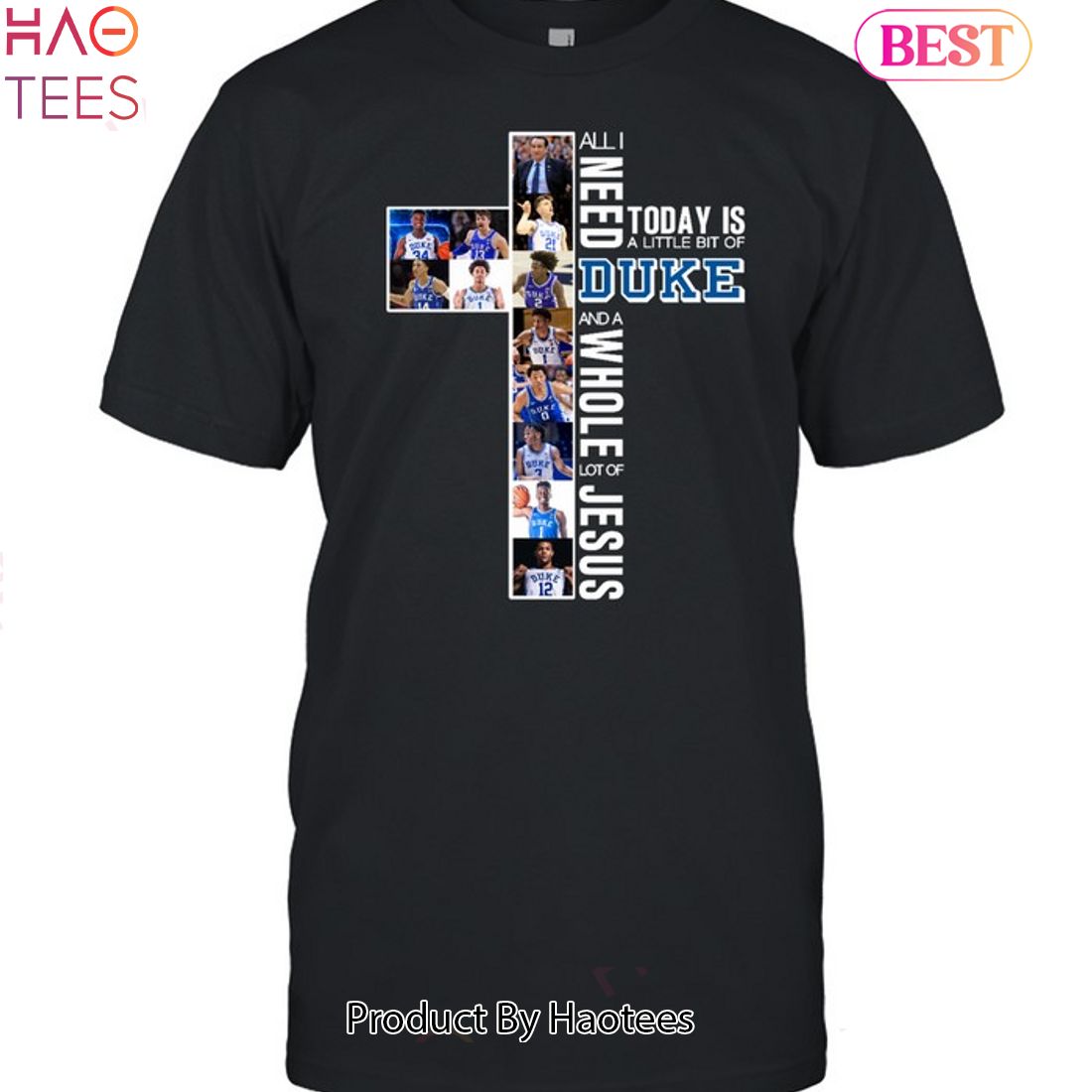 To Day Is A Little Bit Of Duke Blue Devils Unisex T-Shirt To Day Is A Little Bit Of Duke Blue Devils Unisex T-Shirt
