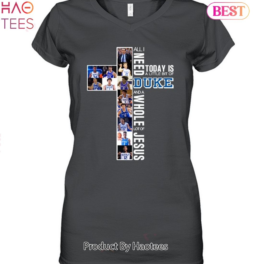 To Day Is A Little Bit Of Duke Blue Devils Unisex T-Shirt To Day Is A Little Bit Of Duke Blue Devils Unisex T-Shirt