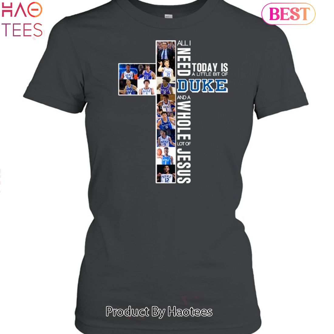 To Day Is A Little Bit Of Duke Blue Devils Unisex T-Shirt To Day Is A Little Bit Of Duke Blue Devils Unisex T-Shirt