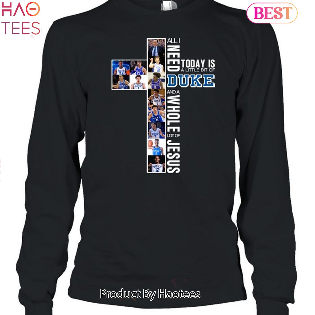 To Day Is A Little Bit Of Duke Blue Devils Unisex T-Shirt To Day Is A Little Bit Of Duke Blue Devils Unisex T-Shirt