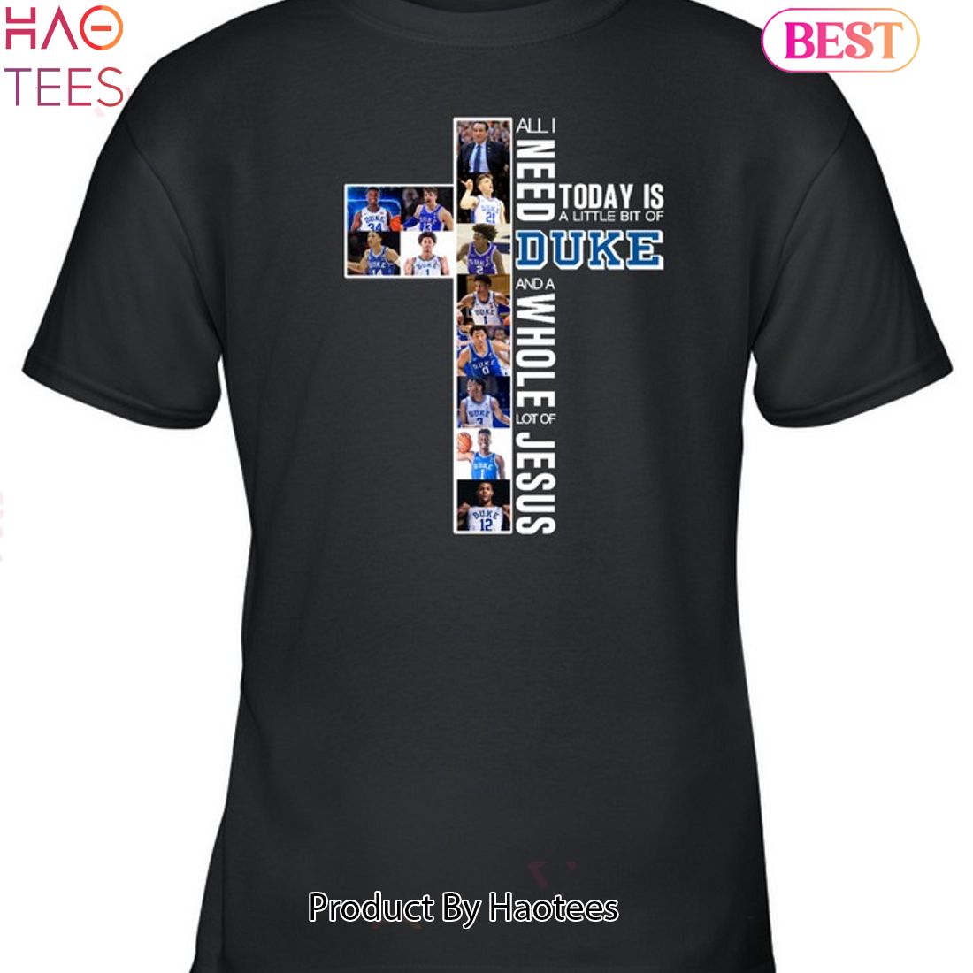 To Day Is A Little Bit Of Duke Blue Devils Unisex T-Shirt To Day Is A Little Bit Of Duke Blue Devils Unisex T-Shirt